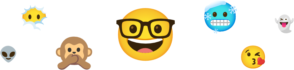 Top emojis